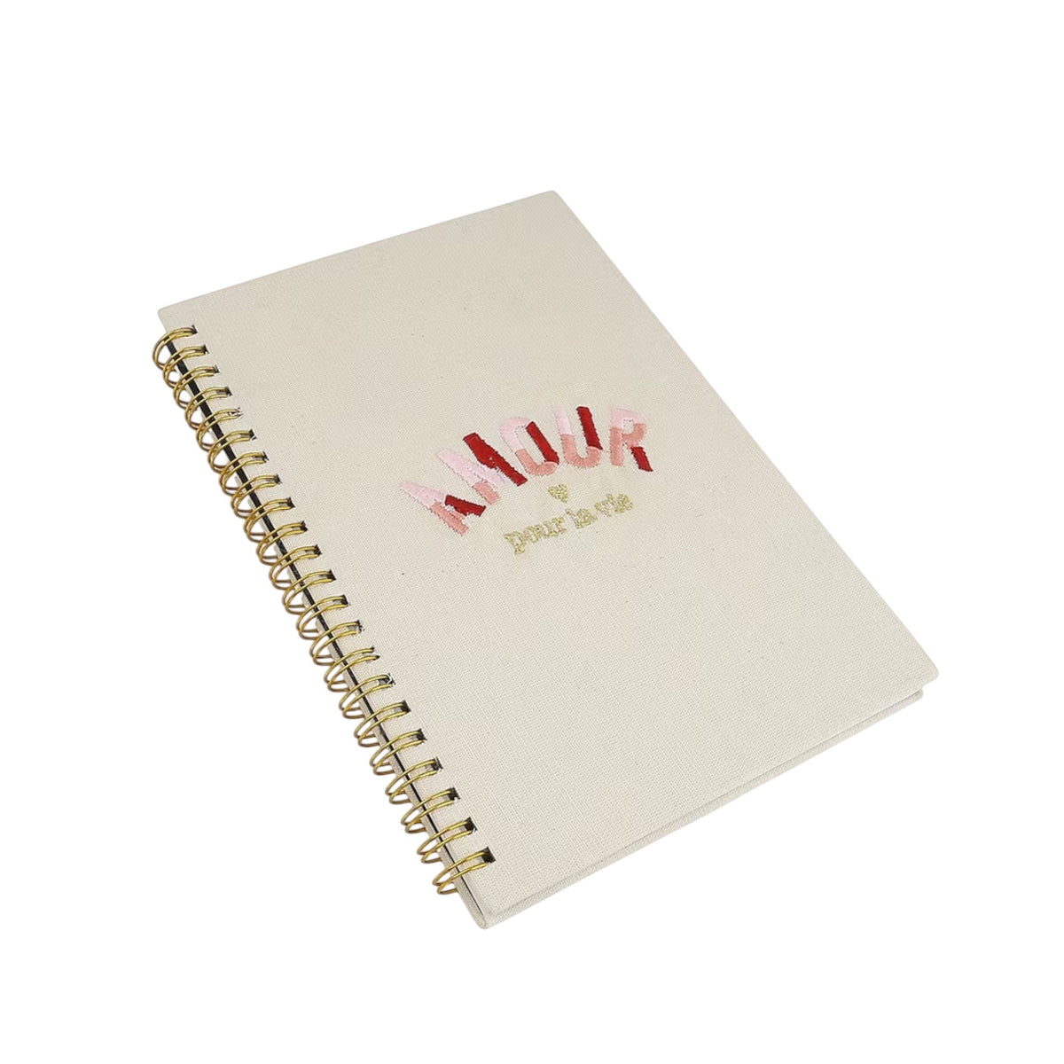 Amour Embroidery Notebook – Image 2 | JOYCO