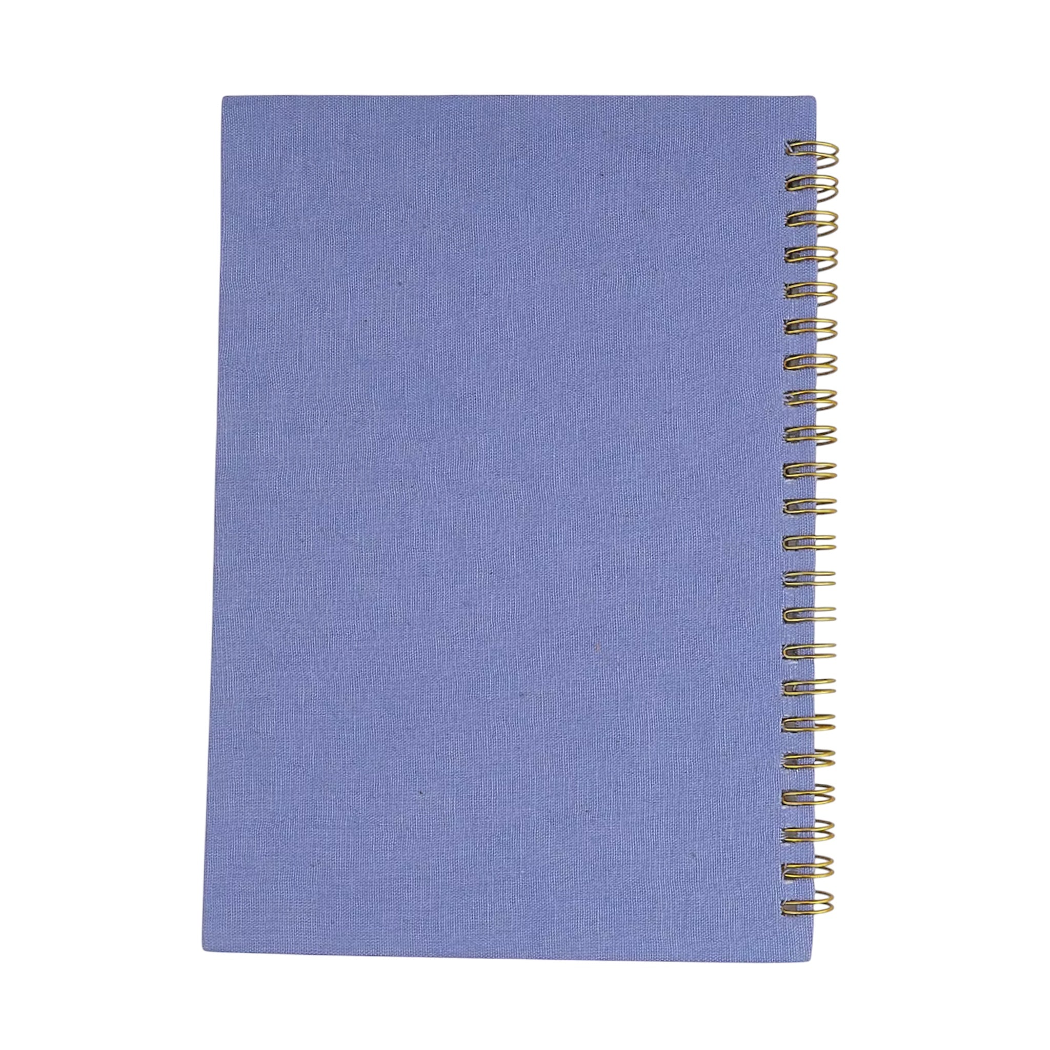 Blue Floral Embroidery Notebook – Image 3 | JOYCO