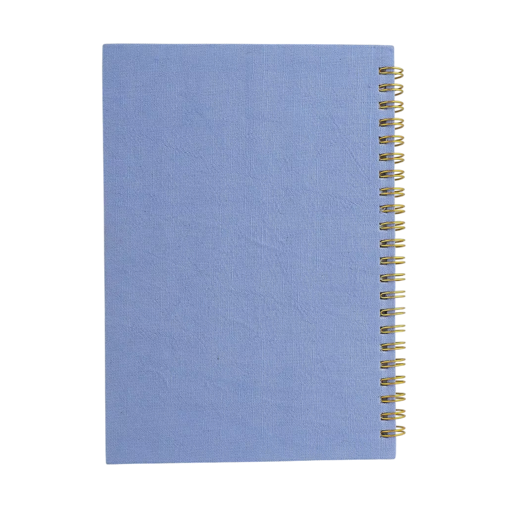Blue Floral Embroidery Notebook – Image 3 | JOYCO