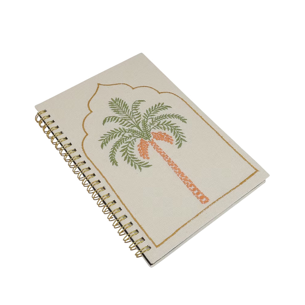 Palm Embroidery Notebook – Image 2 | JOYCO
