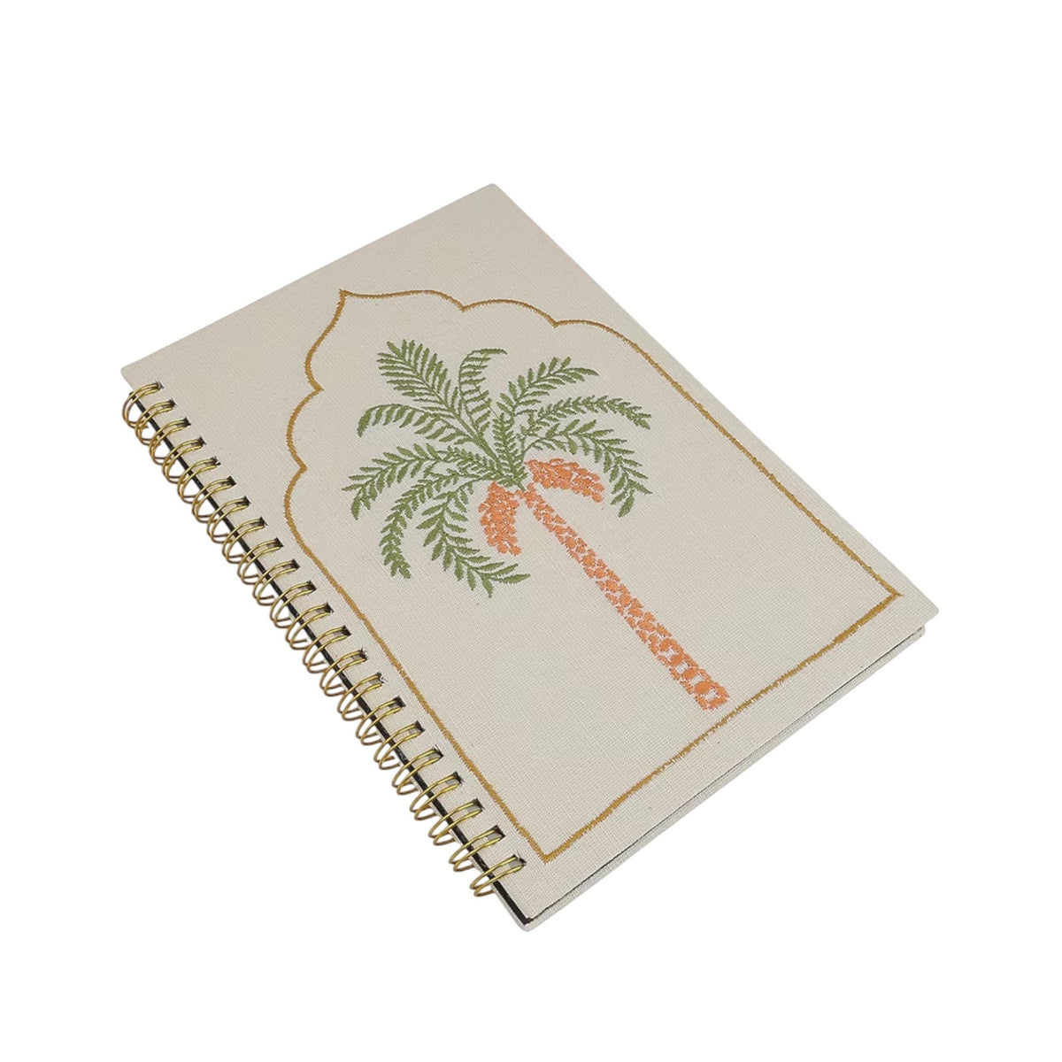 Palm Embroidery Notebook – Image 2 | JOYCO