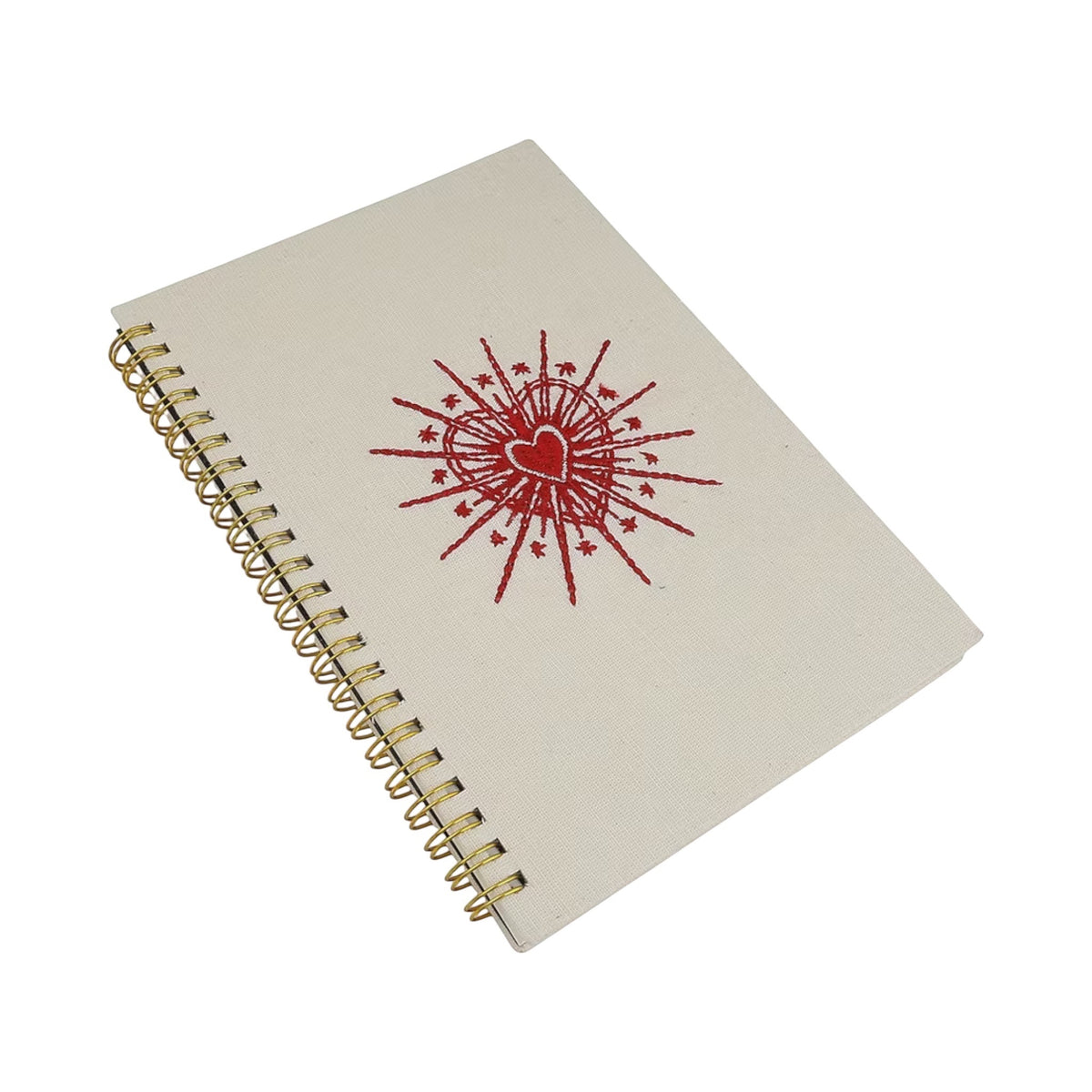 Heart Embroidery Notebook – Image 2 | JOYCO