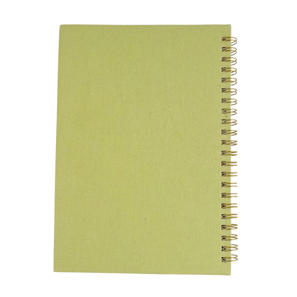Heart Floral Embroidery Notebook – Image 3 | JOYCO