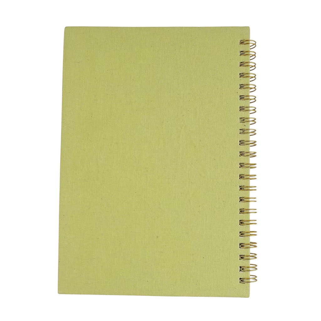 Heart Floral Embroidery Notebook – Image 3 | JOYCO