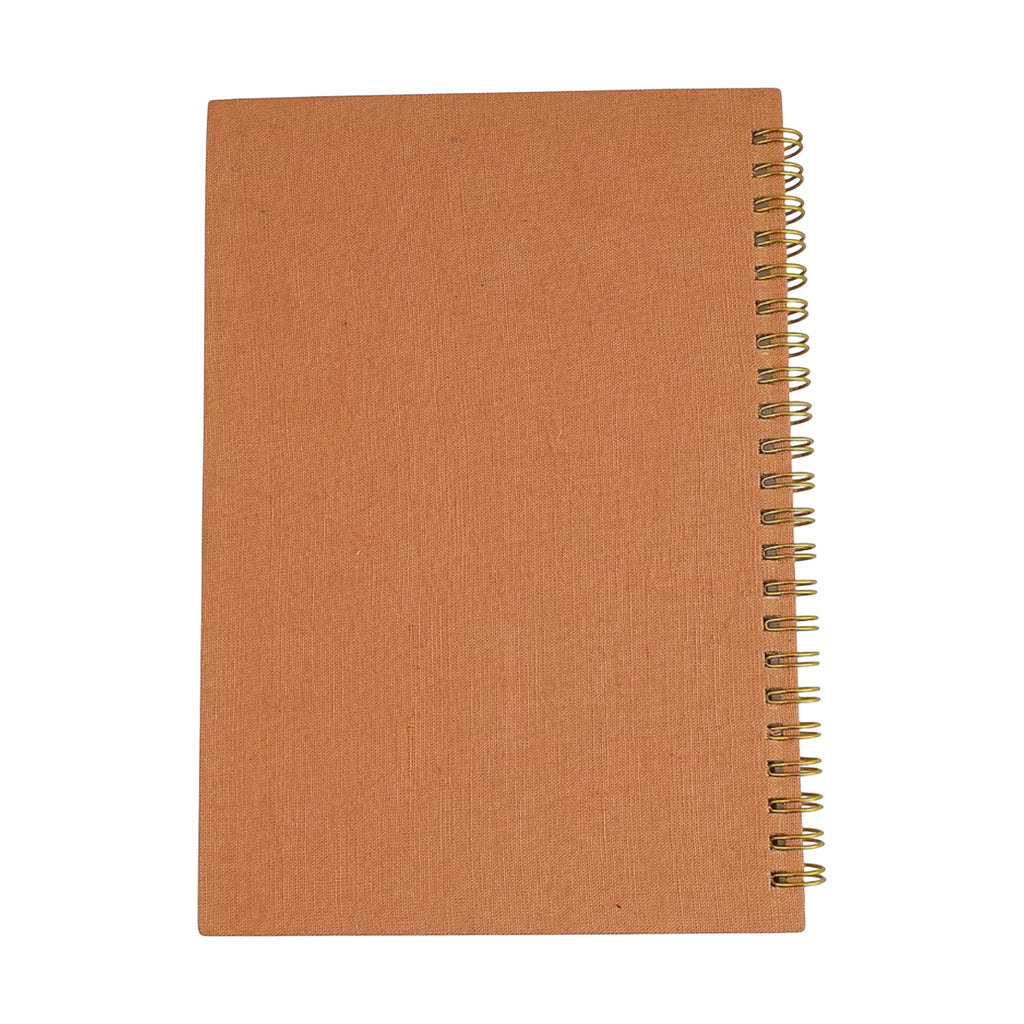 Star Orange Embroidery Notebook – Image 3 | JOYCO