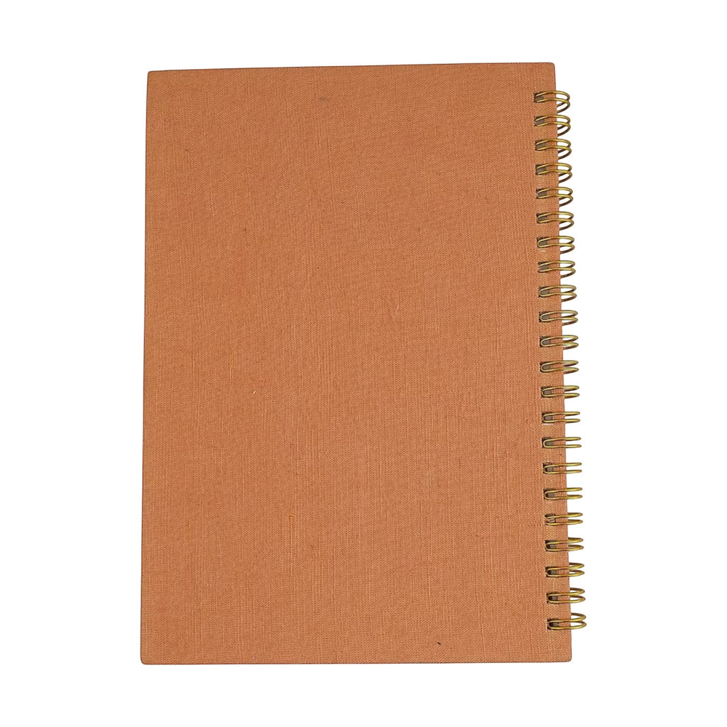 Star Orange Embroidery Notebook – Image 3 | JOYCO