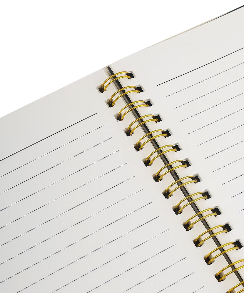 Heart Embroidery Notebook