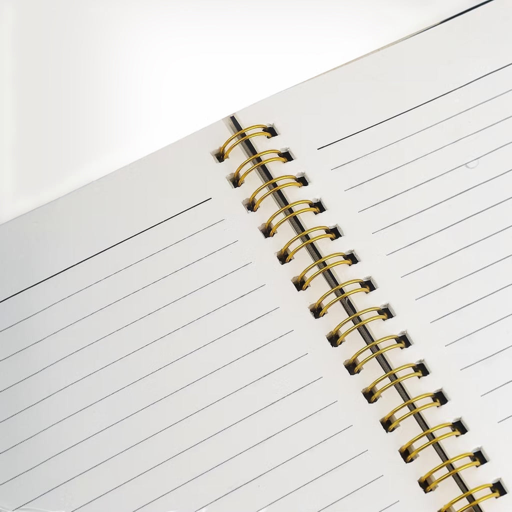 Heart Embroidery Notebook – Image 4 | JOYCO