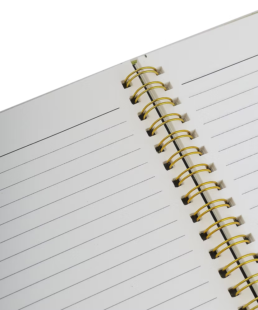 Floral Embroidery Notebook