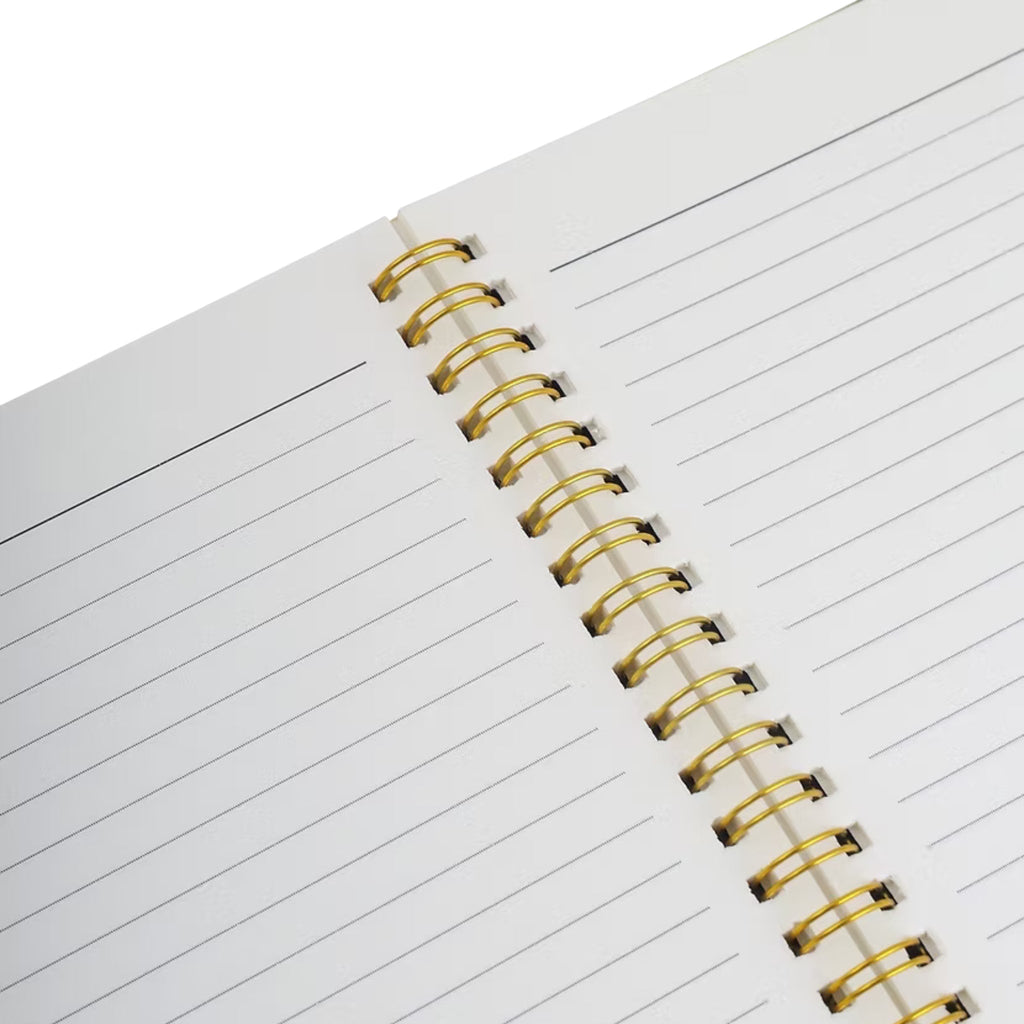 Heart Floral Embroidery Notebook – Image 4 | JOYCO