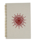 Heart Embroidery Notebook