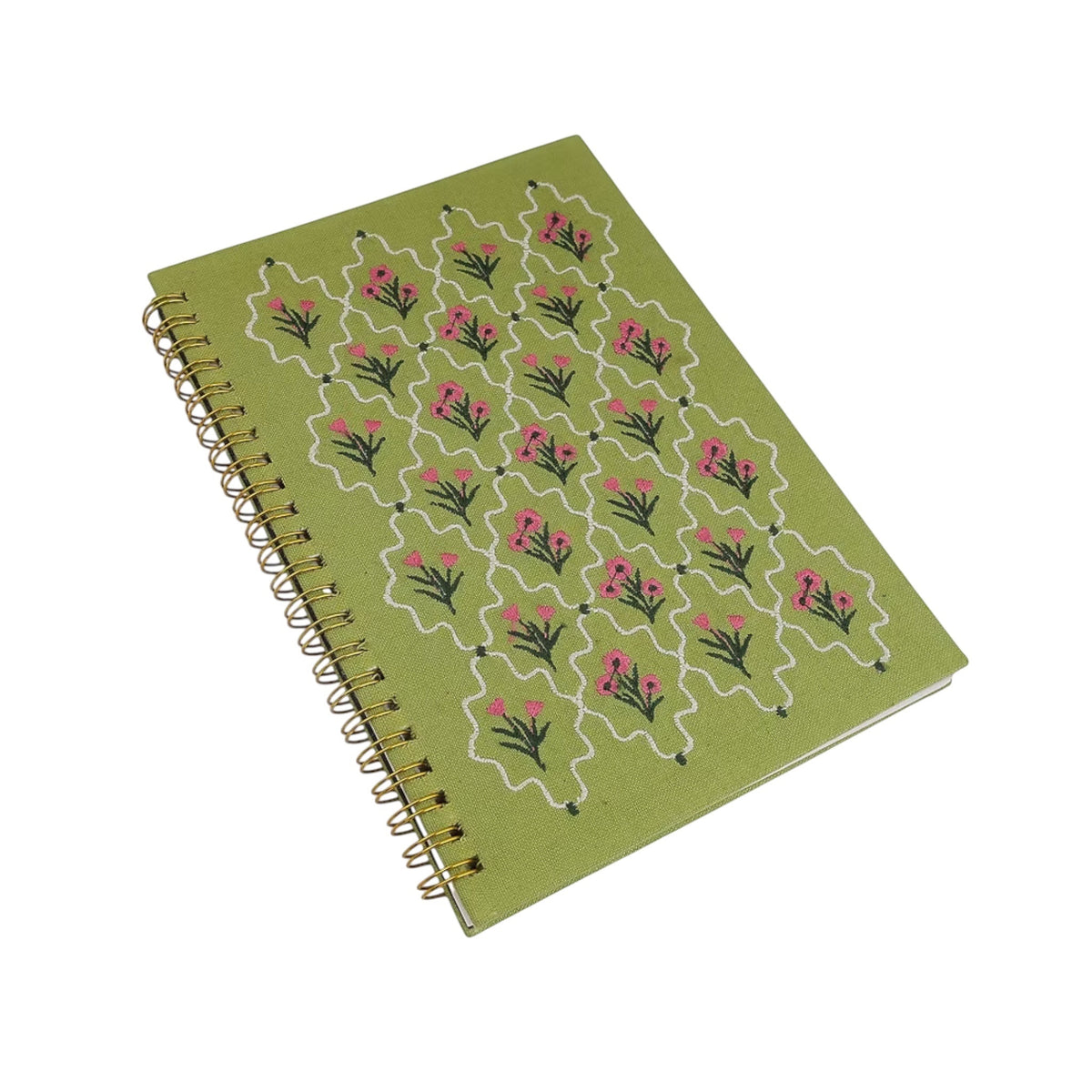 Floral Embroidery Notebook – Image 2 | JOYCO