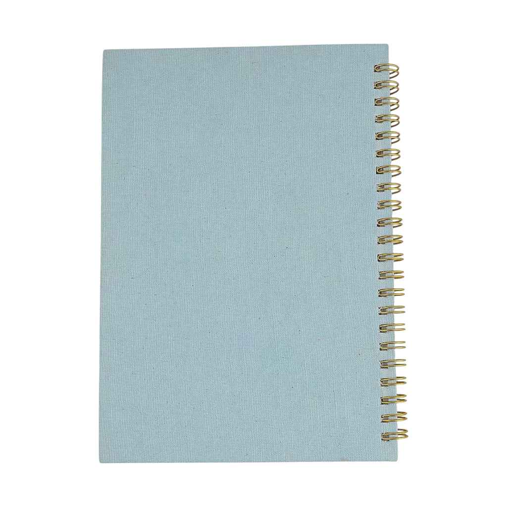 Star Blue Embroidery Notebook – Image 3 | JOYCO