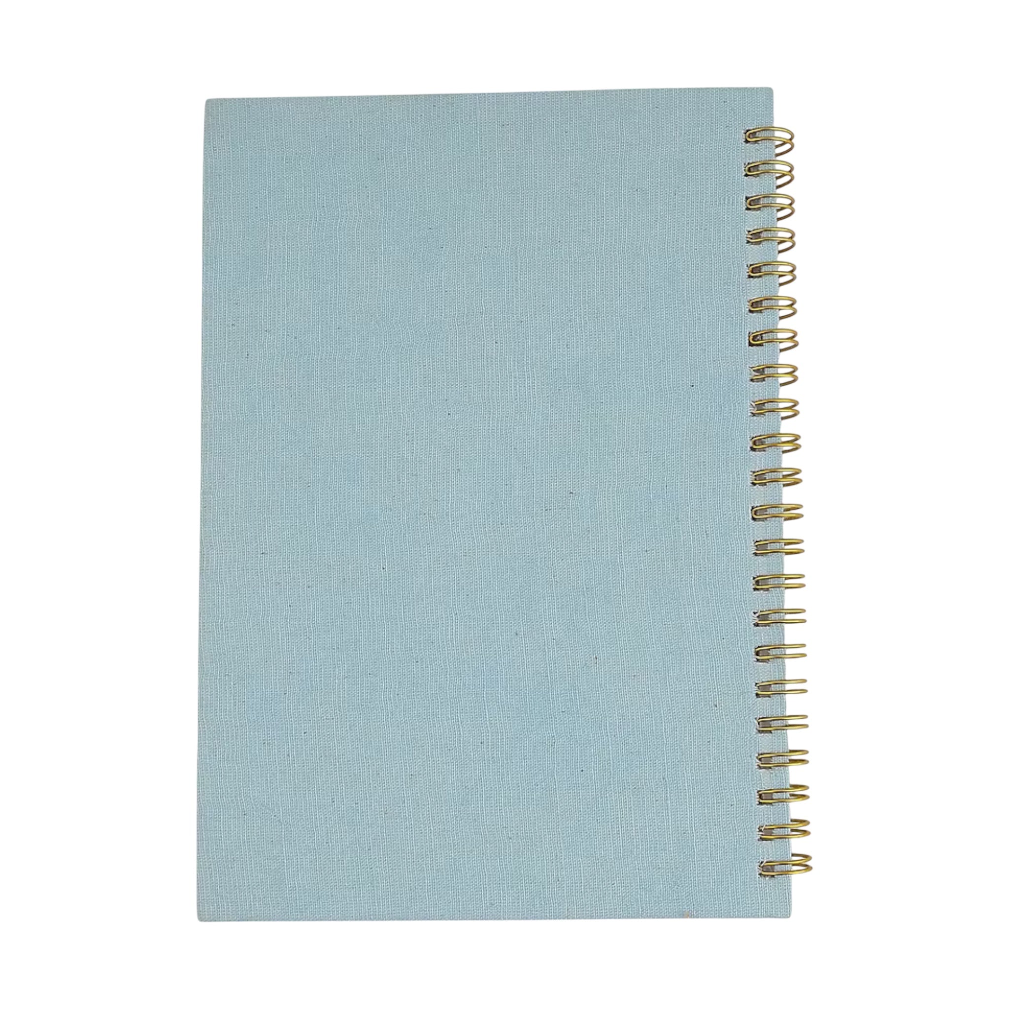 Star Blue Embroidery Notebook – Image 3 | JOYCO