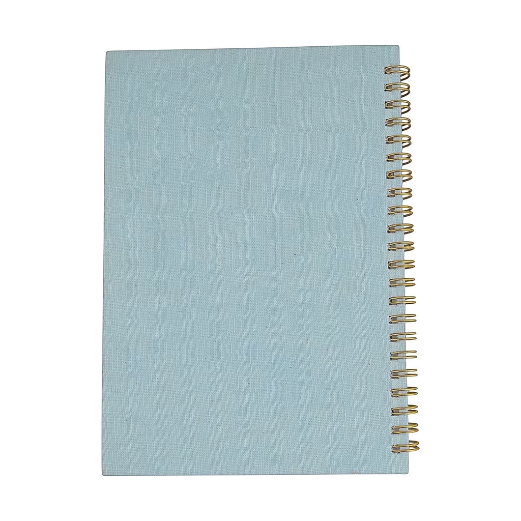 Star Blue Embroidery Notebook – Image 3 | JOYCO