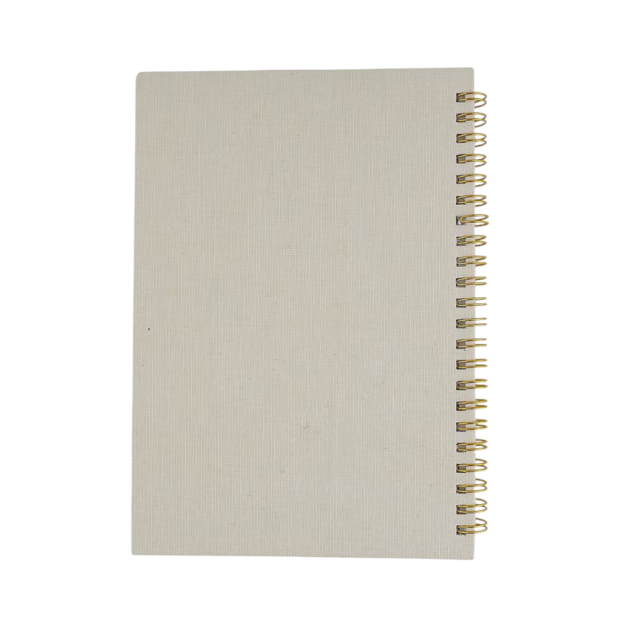 Star Beige Embroidery Notebook – Image 3 | JOYCO