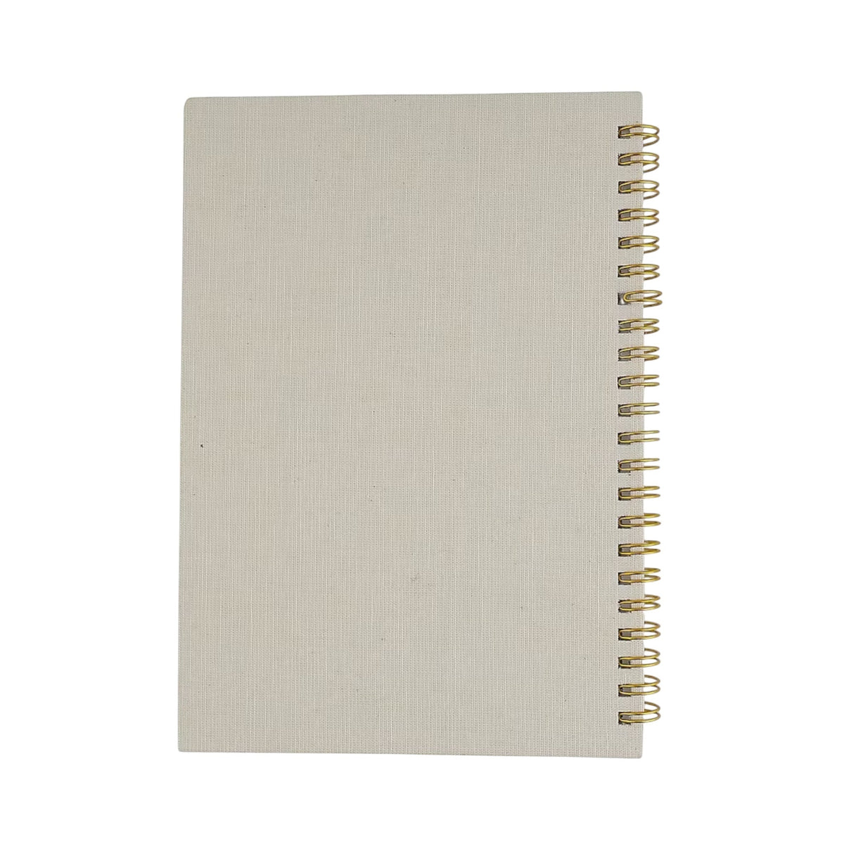 Star Beige Embroidery Notebook – Image 3 | JOYCO