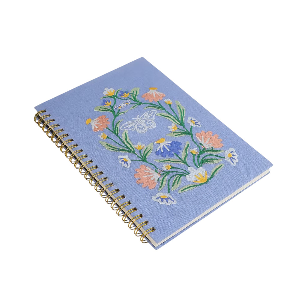 Butterfly Embroidery Notebook – Image 2 | JOYCO