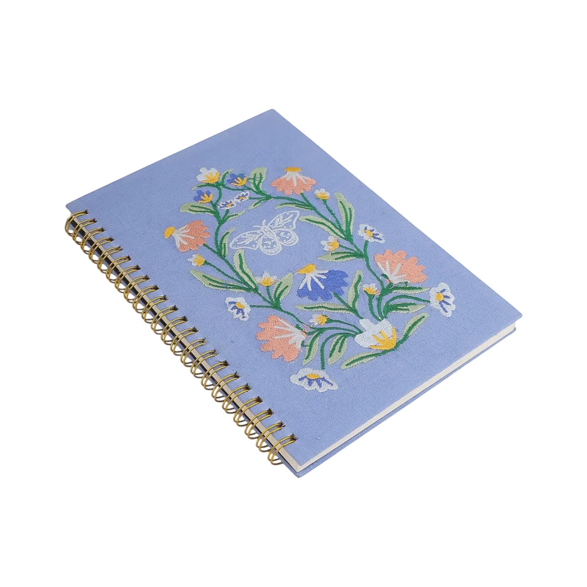 Butterfly Embroidery Notebook – Image 2 | JOYCO