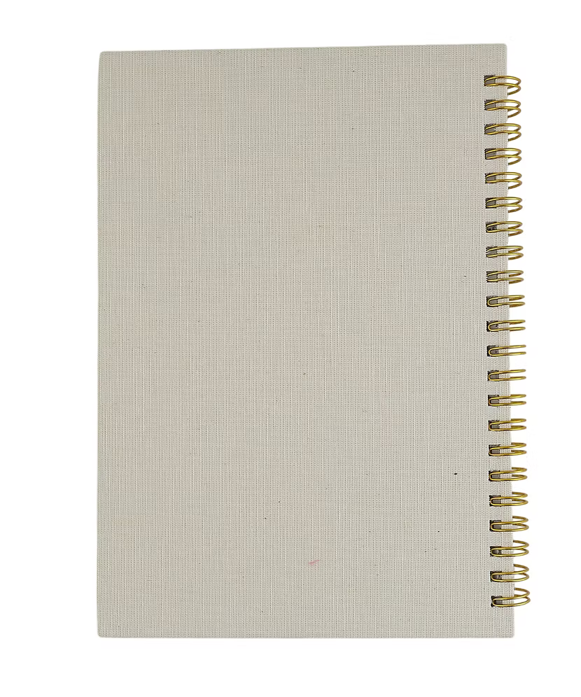 Heart Embroidery Notebook