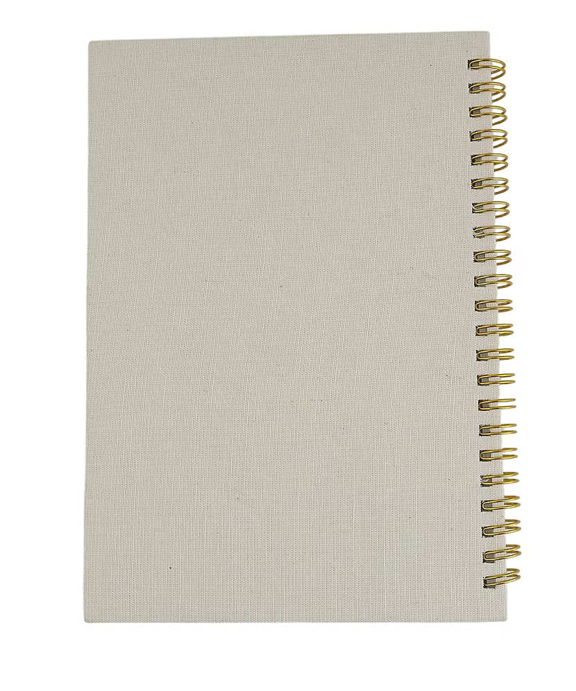 Palm Embroidery Notebook
