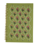 Floral Embroidery Notebook