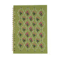 Floral Embroidery Notebook – Front View | JOYCO