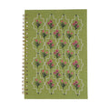 Floral Embroidery Notebook – Front View | JOYCO