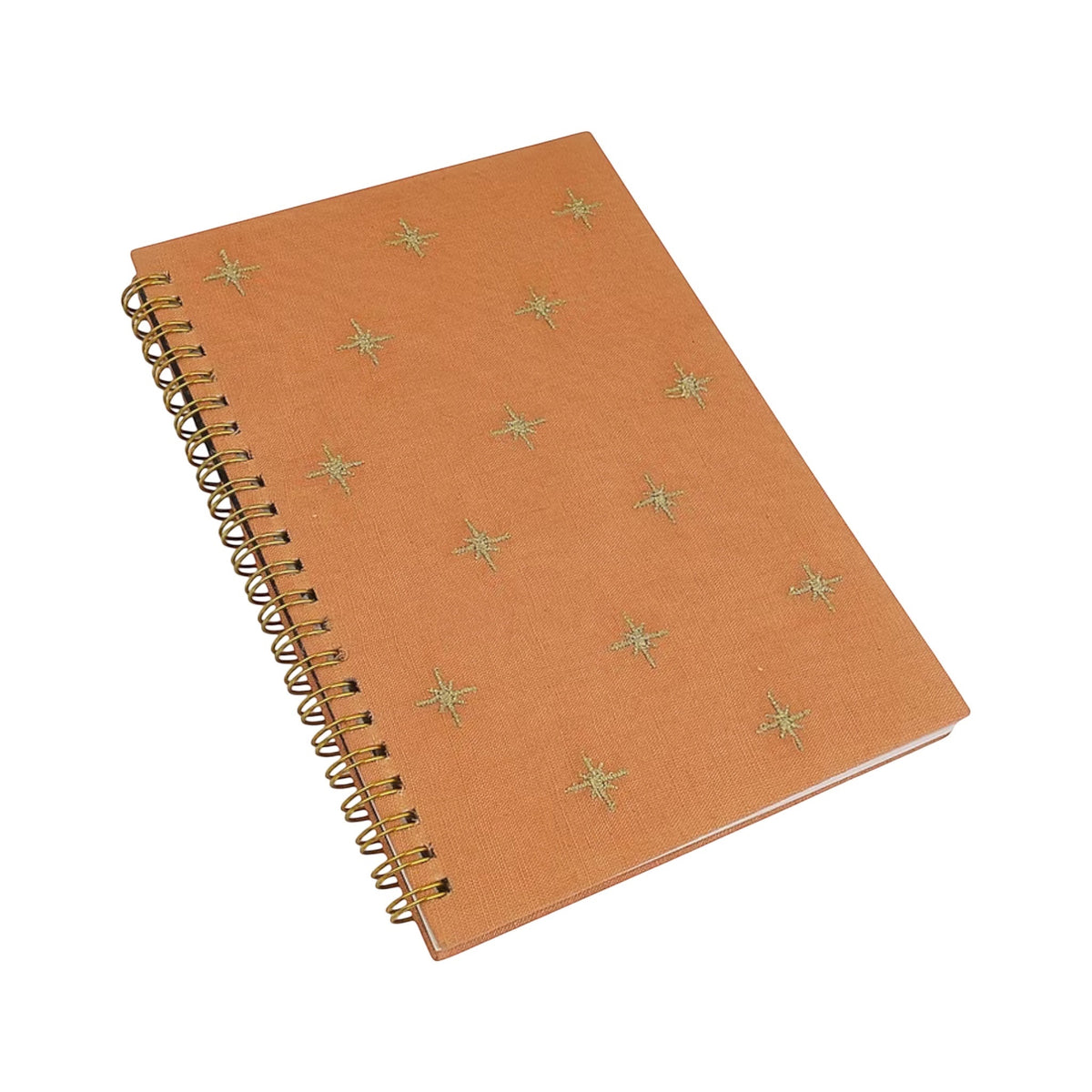 Star Orange Embroidery Notebook – Image 2 | JOYCO