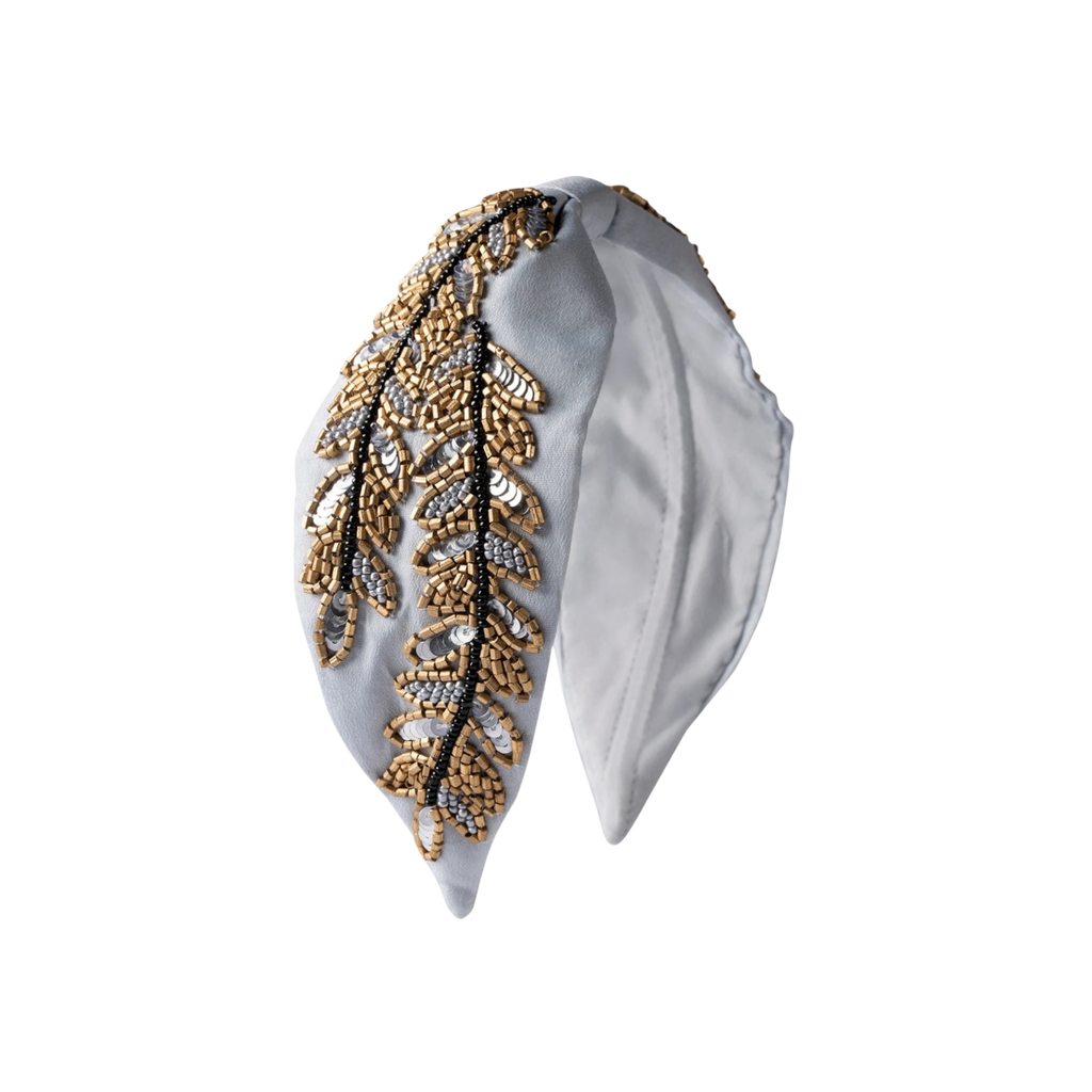 Gale Embroidered Women Headband | JOYCO Handmade Women Headband