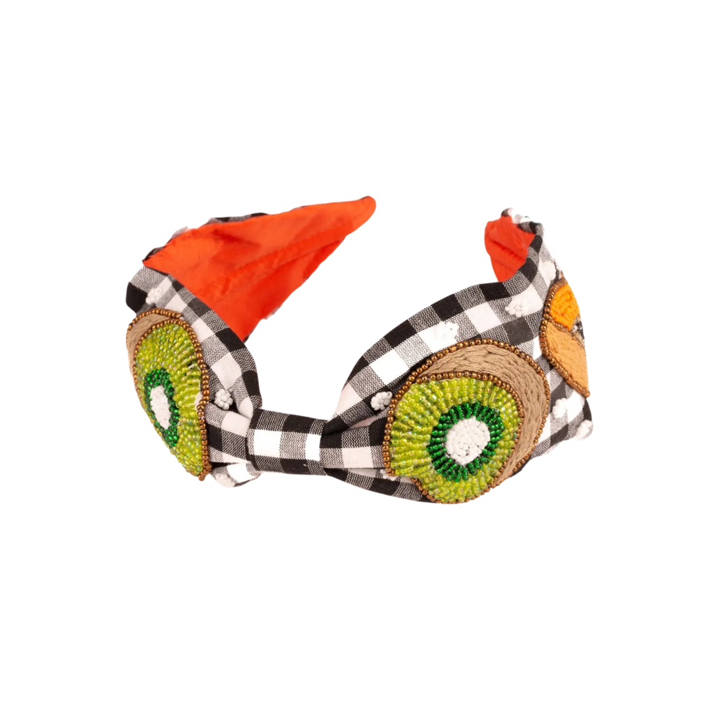 Tropica Embroidered Women Headband