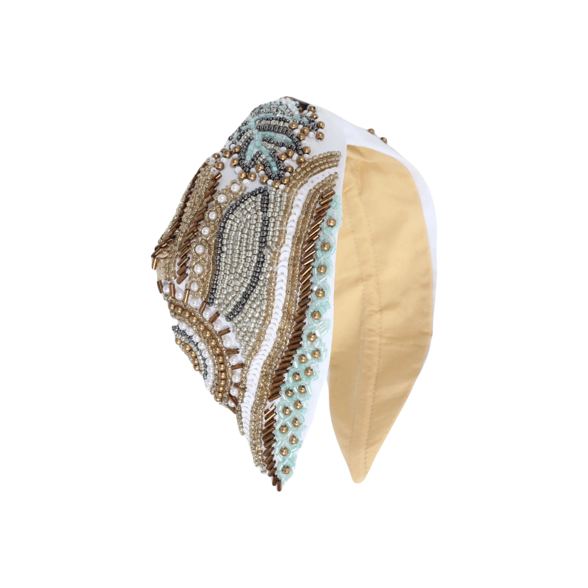 Merlin Embroidered Women Headband | JOYCO Handmade Women Headband
