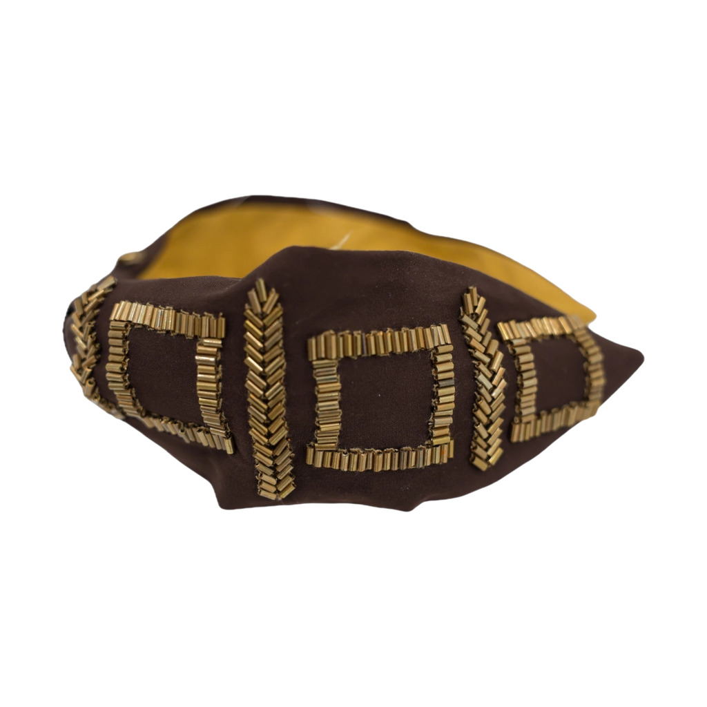 Lotta Embroidered Women Headband