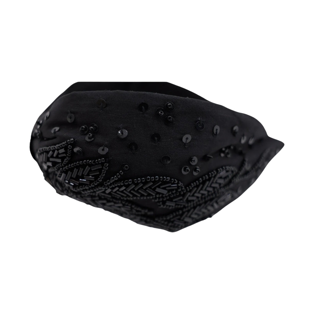 Celine Embroidered Women Headband – Image 3 | JOYCO