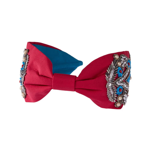 Asta Embroidered Women Headband – Image 2 | JOYCO