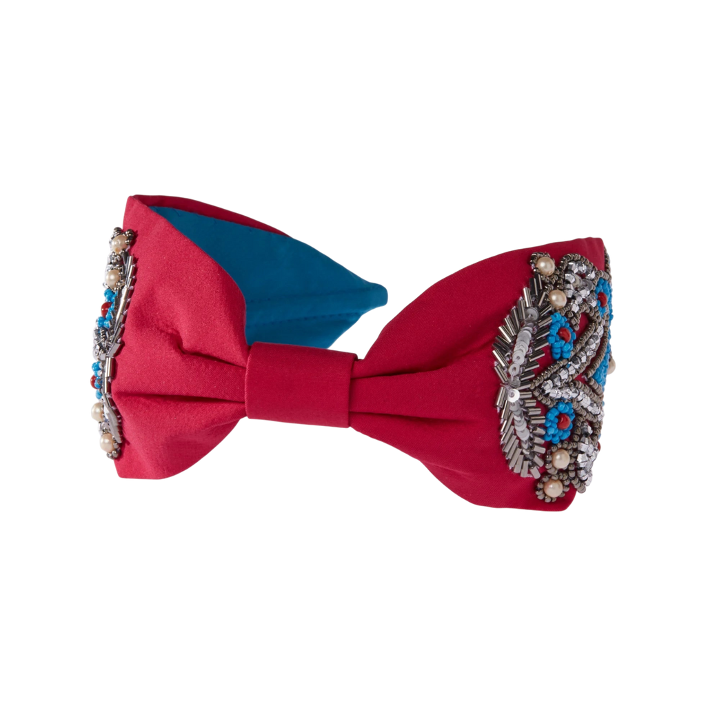 Asta Embroidered Women Headband