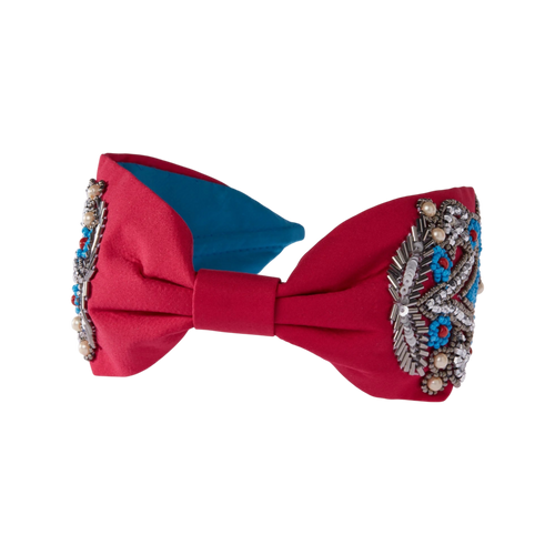 Asta Embroidered Women Headband