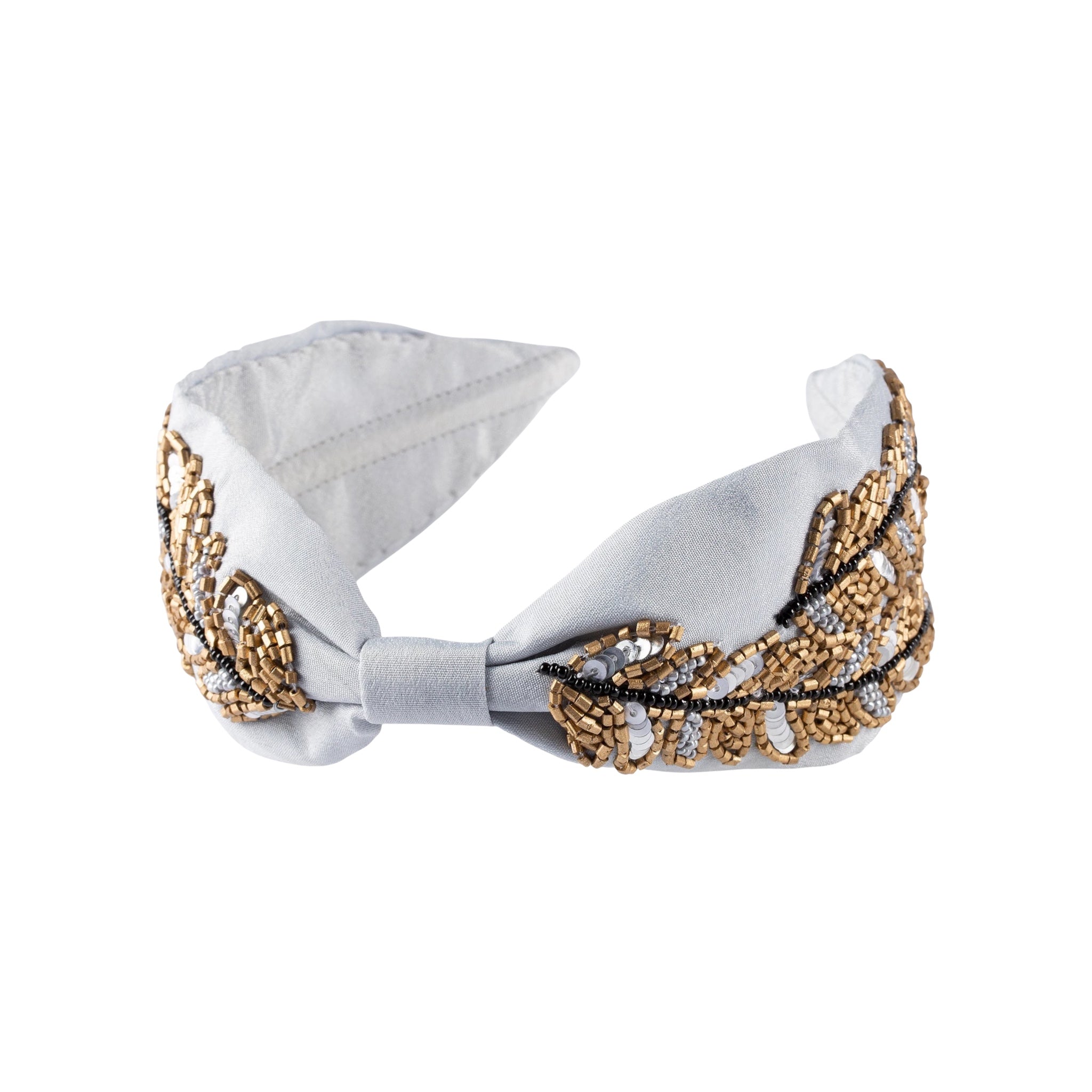 Gale Embroidered Women Headband – Image 2 | JOYCO