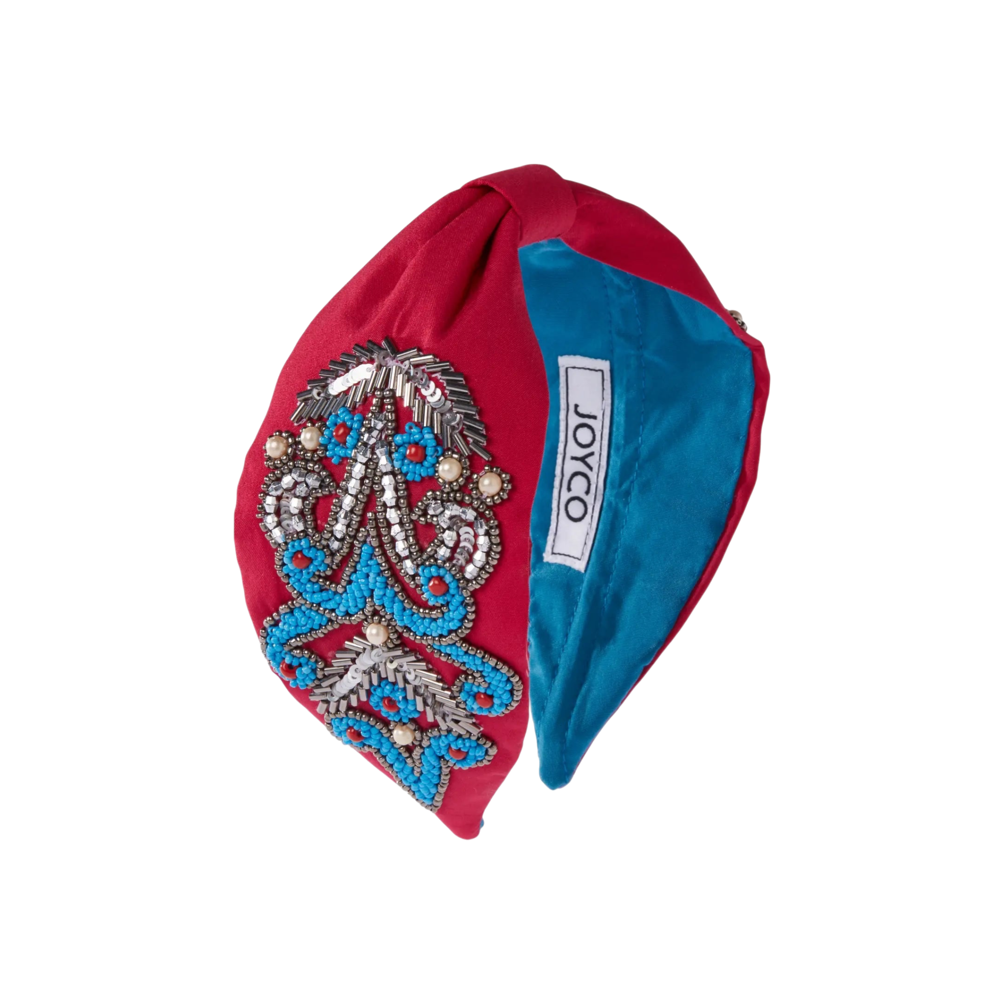 Asta Embroidered Women Headband | JOYCO Handmade Women Headband