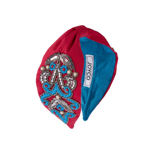 Asta Embroidered Women Headband | JOYCO Handmade Women Headband