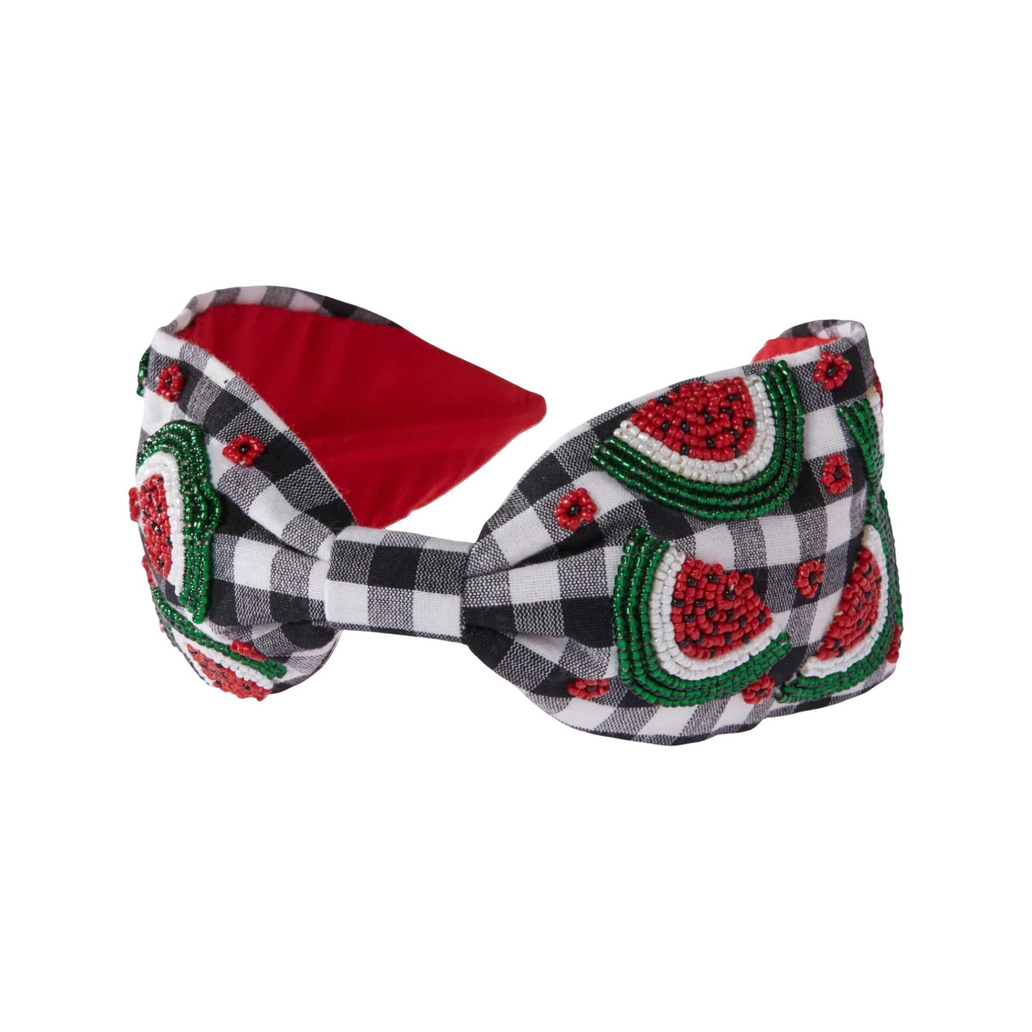 Watermelon Embroidered Women Headband – Image 2 | JOYCO