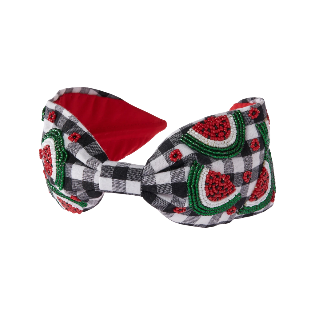 Watermelon Embroidered Women Headband