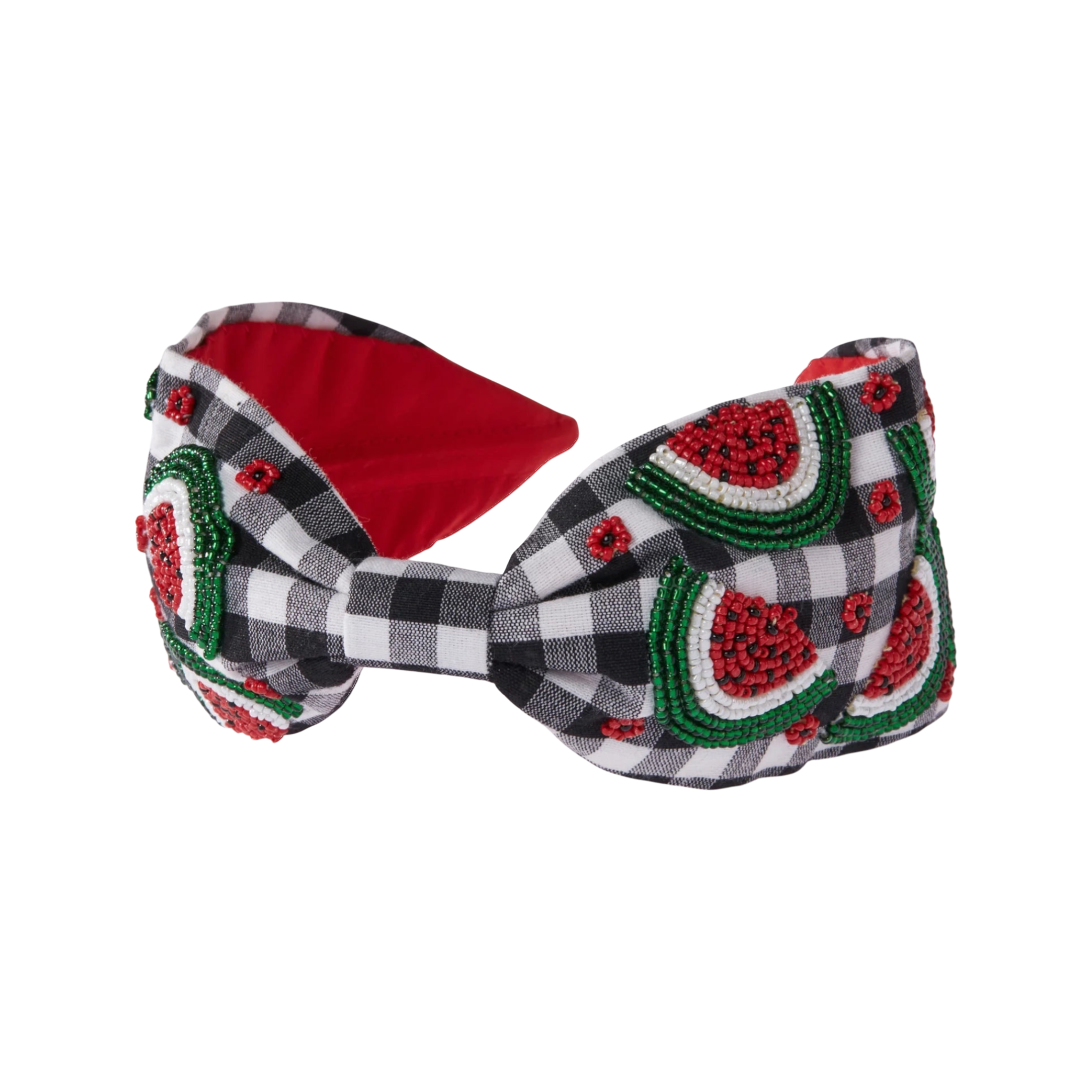 Watermelon Embroidered Women Headband