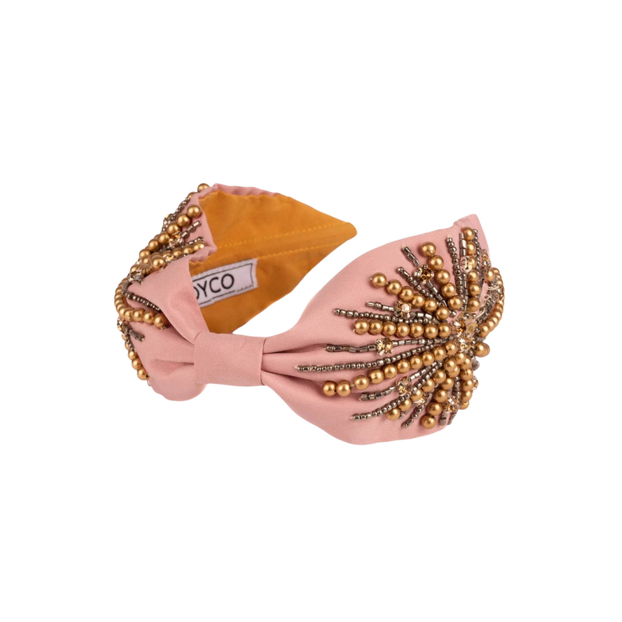 Chloe Embroidered Women Headband – Image 2 | JOYCO