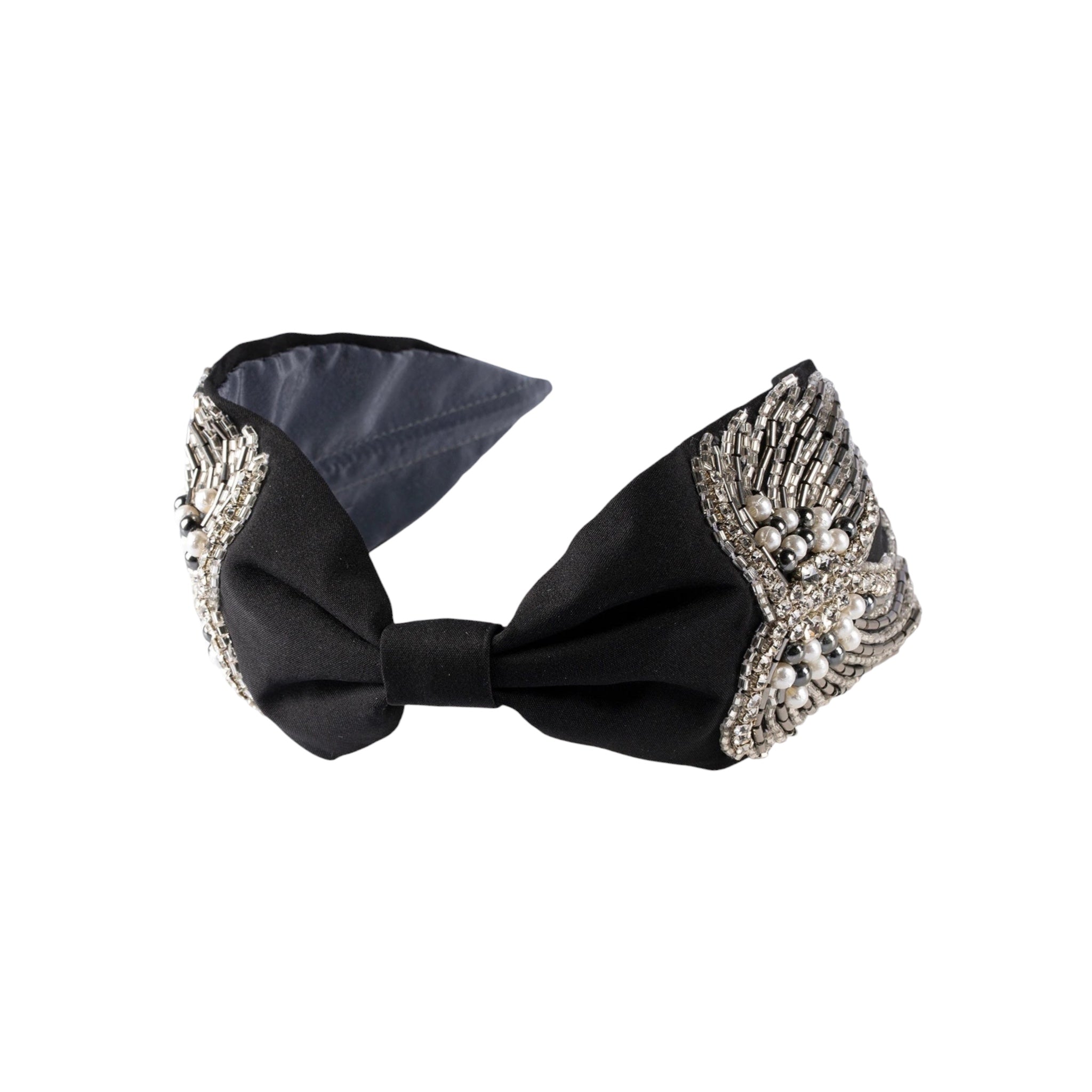 Angelo Embroidered Women Headband – Image 2 | JOYCO