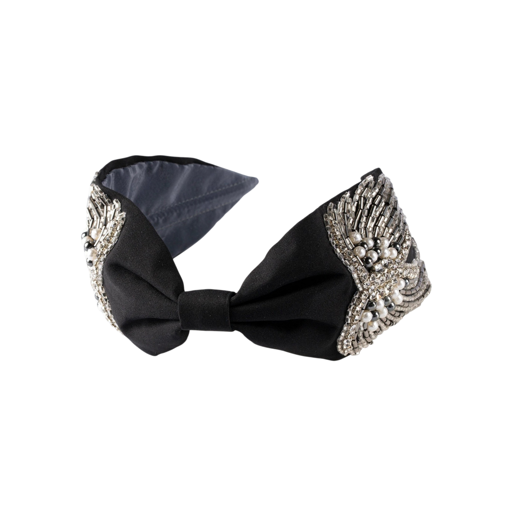 Angelo Embroidered Women Headband