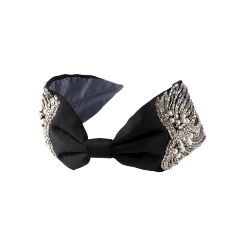 Angelo Embroidered Women Headband