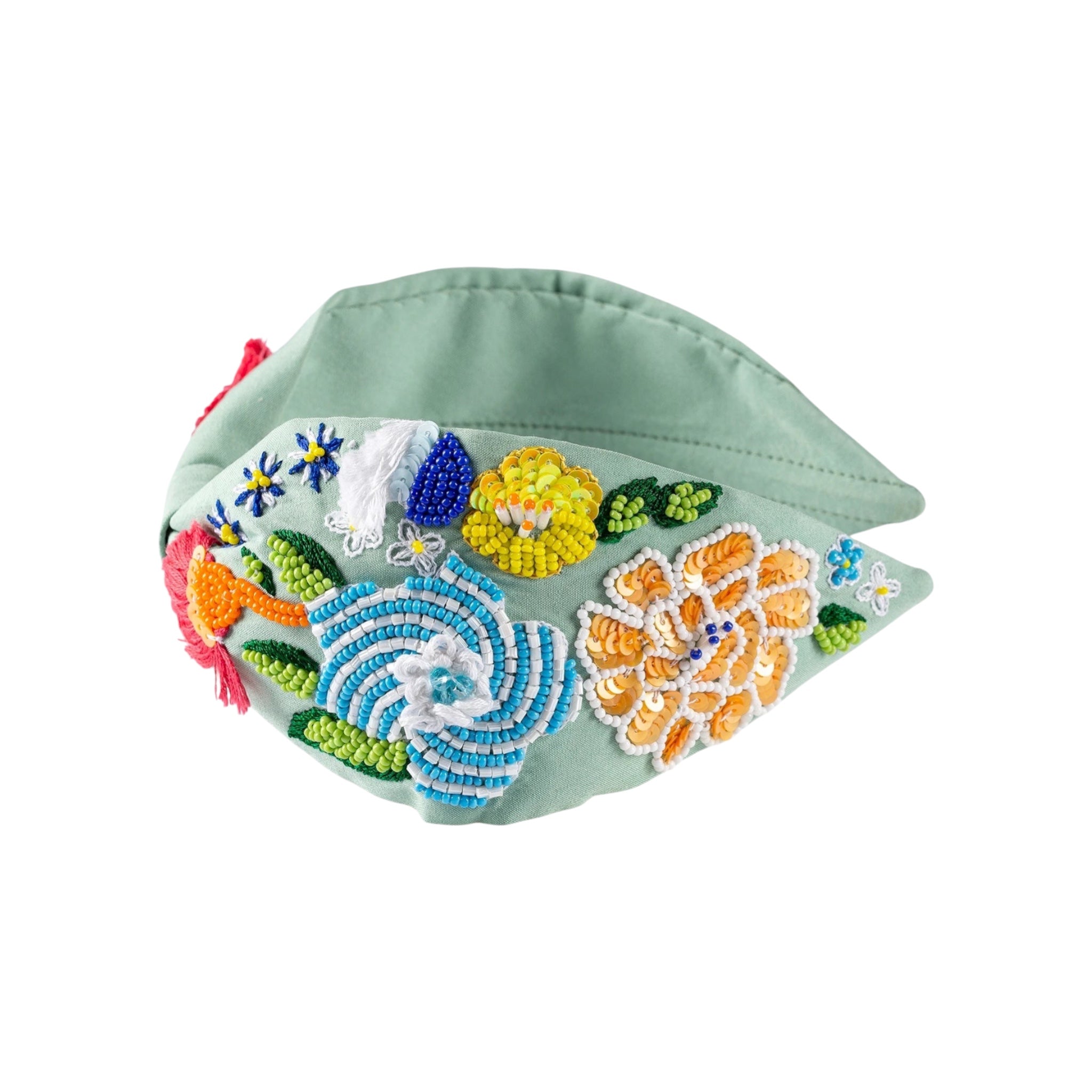 Carmen Embroidered Women Headband – Image 3 | JOYCO