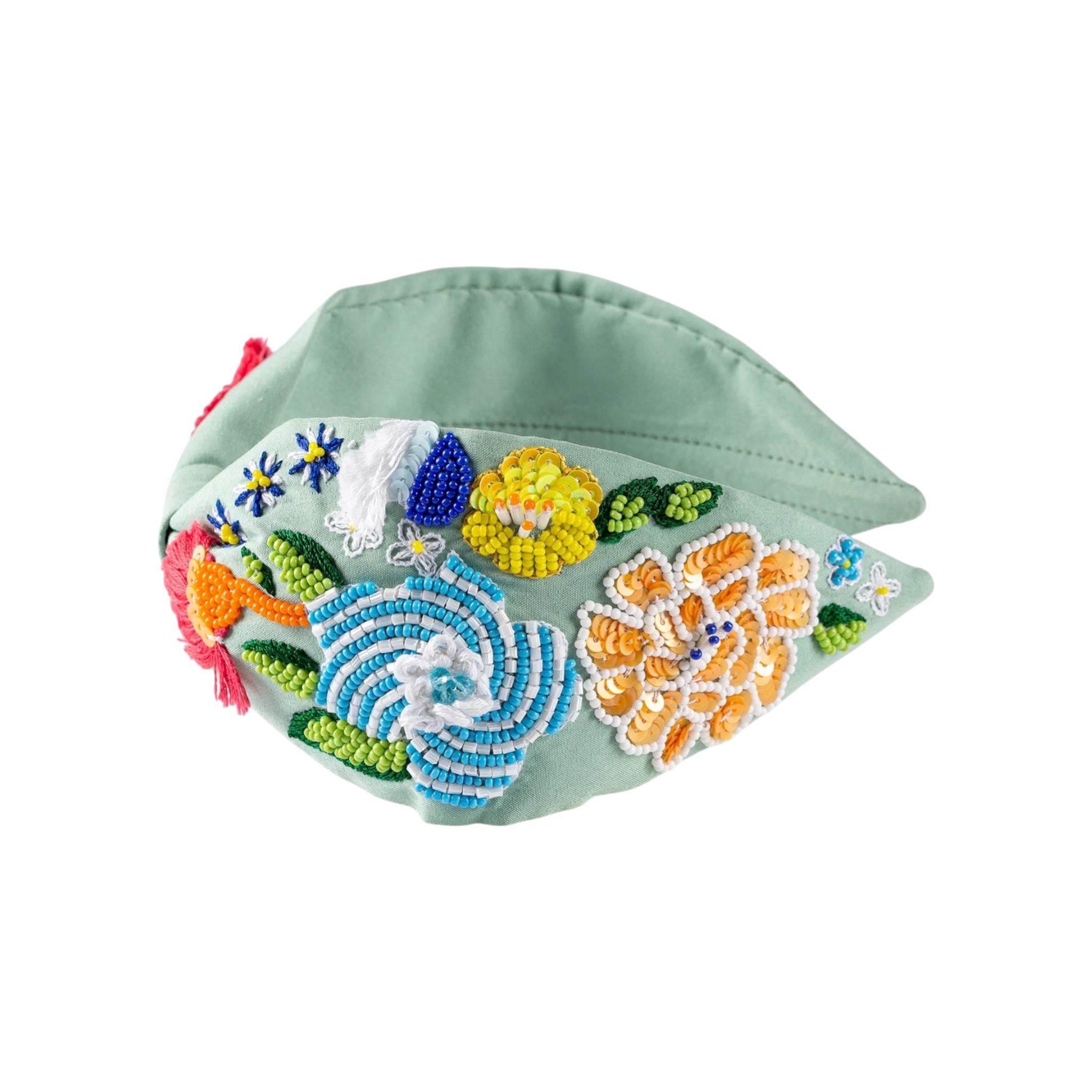 Carmen Embroidered Women Headband