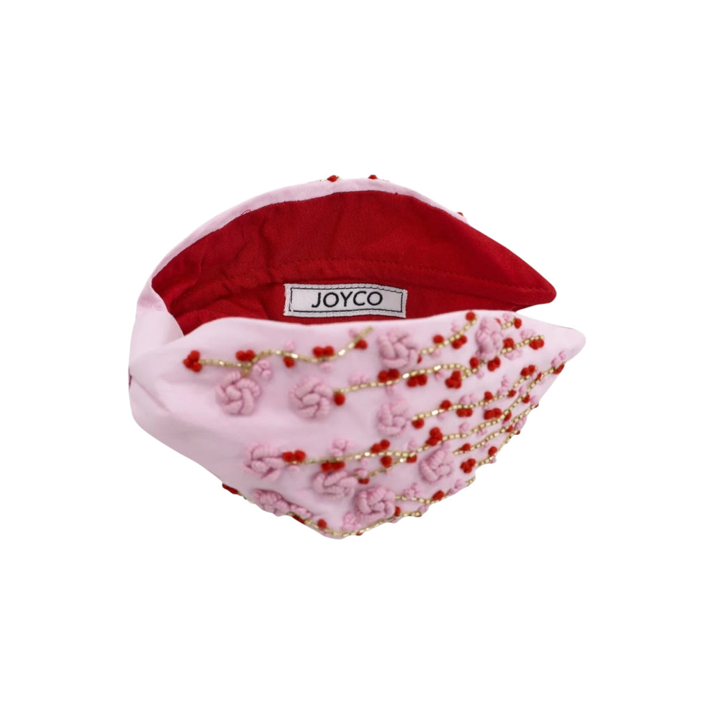 Blume Embroidered Women Headband – Image 3 | JOYCO